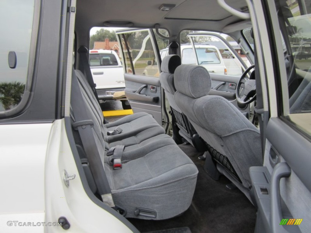 Gray Interior 1994 Toyota Land Cruiser Standard Land Cruiser Model Photo #60978382