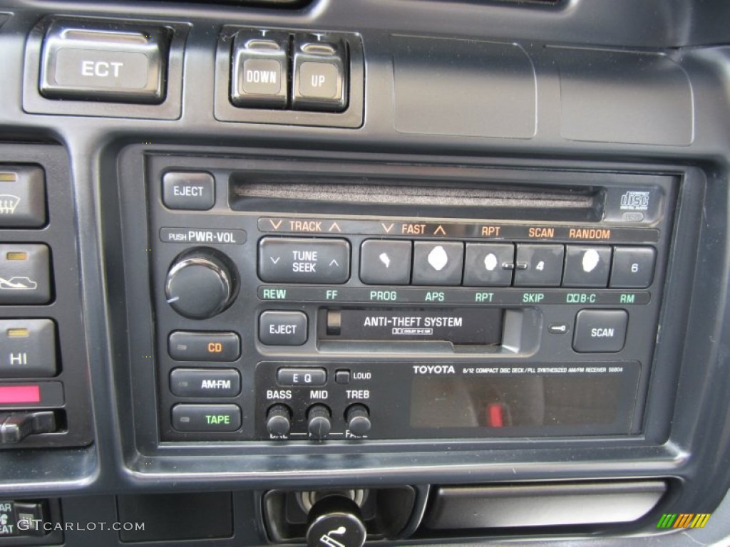 1994 Toyota Land Cruiser Standard Land Cruiser Model Audio System Photos