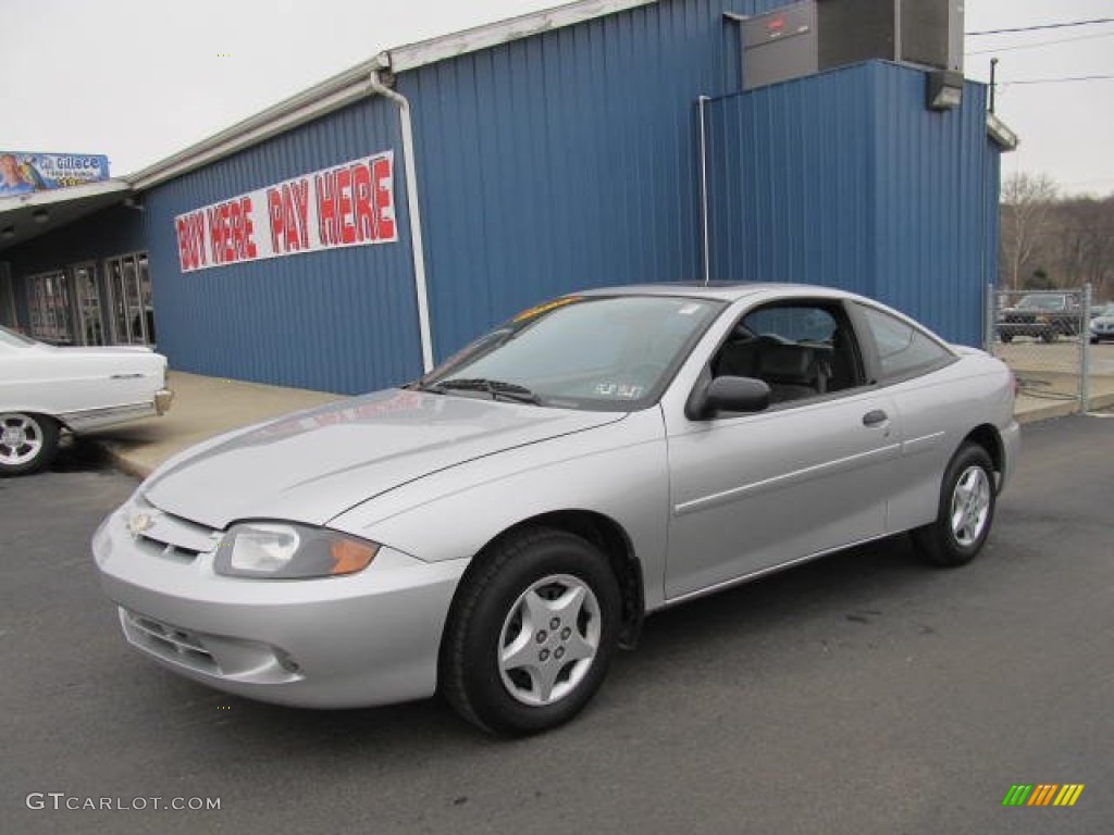 2004 Cavalier Coupe - Ultra Silver Metallic / Graphite photo #1