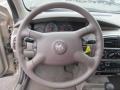 2002 Dodge Neon Taupe Interior Steering Wheel Photo