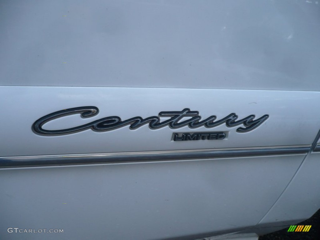 1999 Buick Century Limited Marks and Logos Photos