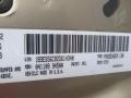 PKJ: Light Almond Pearl Metallic 2002 Dodge Neon SXT Color Code