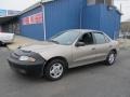 Sandrift Metallic - Cavalier Sedan Photo No. 1