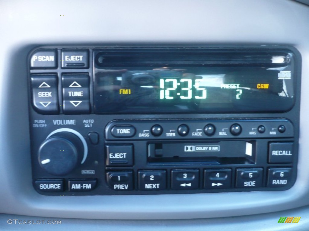 1999 Buick Century Limited Audio System Photos