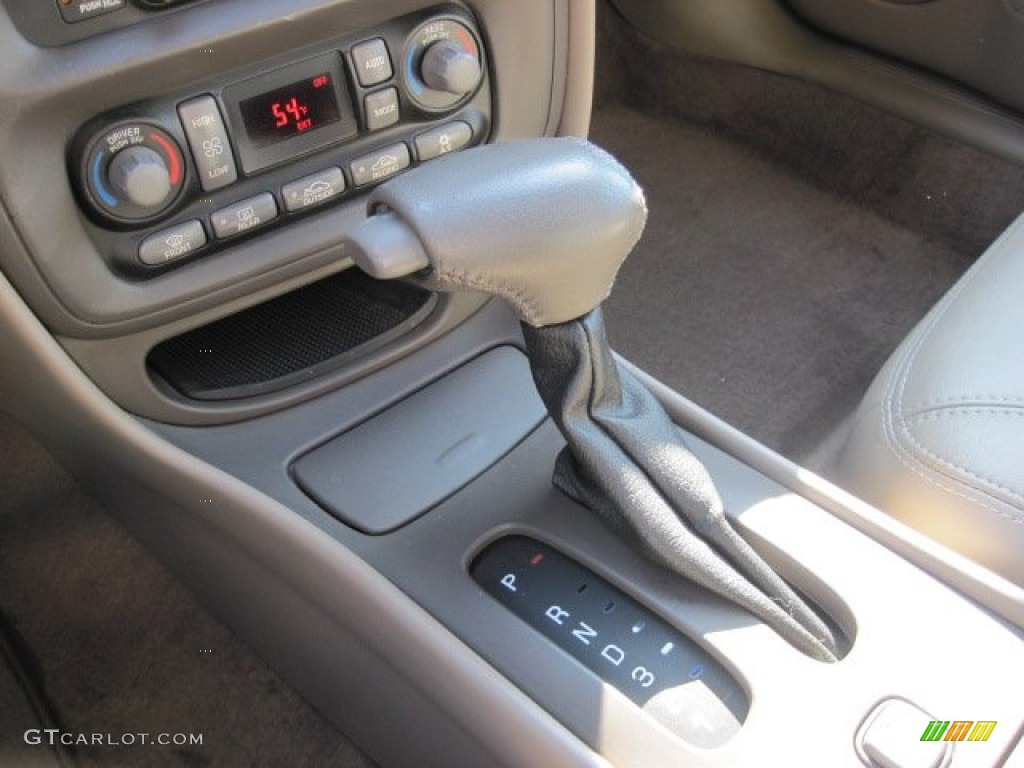 2000 Pontiac Bonneville SSEi Transmission Photos