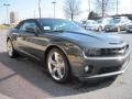 Ashen Gray Metallic - Camaro SS/RS Convertible Photo No. 3