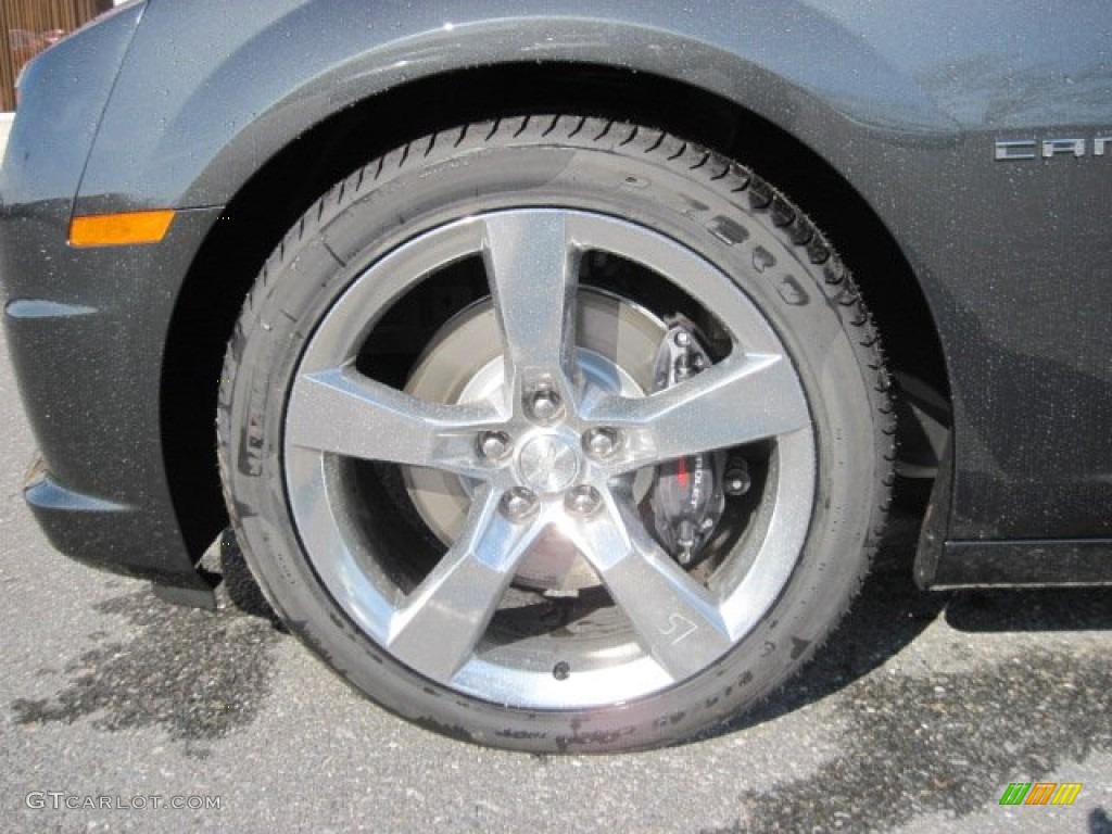 2012 Chevrolet Camaro SS/RS Convertible Wheel Photo #60979360