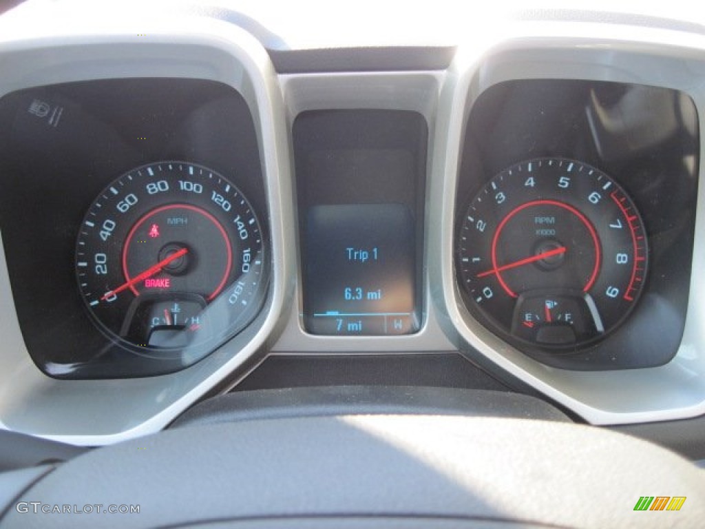 2012 Chevrolet Camaro SS/RS Convertible Gauges Photo #60979423