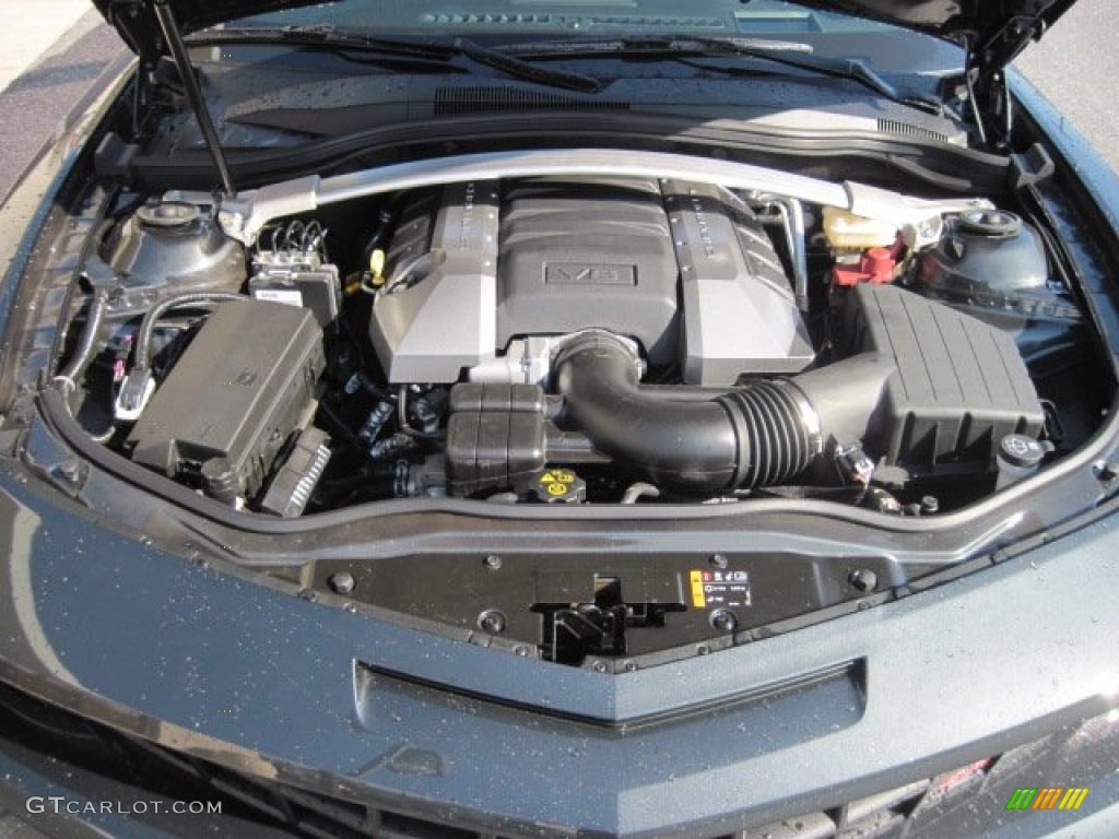 2012 Chevrolet Camaro SS/RS Convertible 6.2 Liter OHV 16-Valve V8 Engine Photo #60979450