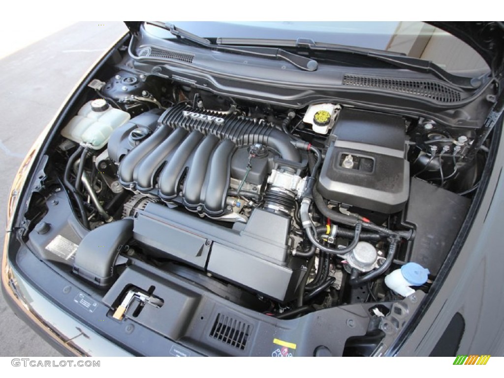 2010 Volvo S40 2.4i 2.4 Liter DOHC 20-Valve VVT 5 Cylinder Engine Photo #60979497