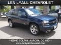 Imperial Blue Metallic 2008 Chevrolet TrailBlazer SS 4x4