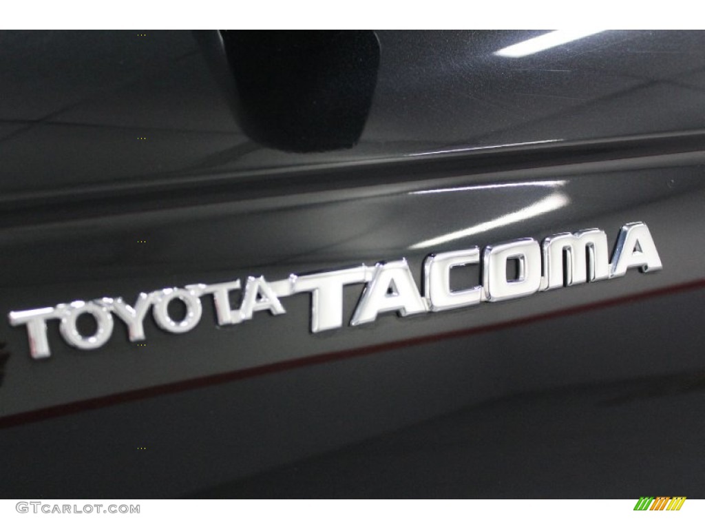 2003 Tacoma V6 Double Cab 4x4 - Black Sand Pearl / Charcoal photo #33
