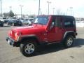 Flame Red - Wrangler X 4x4 Photo No. 2