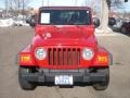 Flame Red - Wrangler X 4x4 Photo No. 3