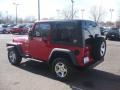 Flame Red - Wrangler X 4x4 Photo No. 4