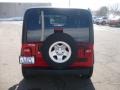 Flame Red - Wrangler X 4x4 Photo No. 5
