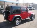 Flame Red - Wrangler X 4x4 Photo No. 6