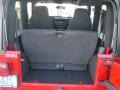 Flame Red - Wrangler X 4x4 Photo No. 9