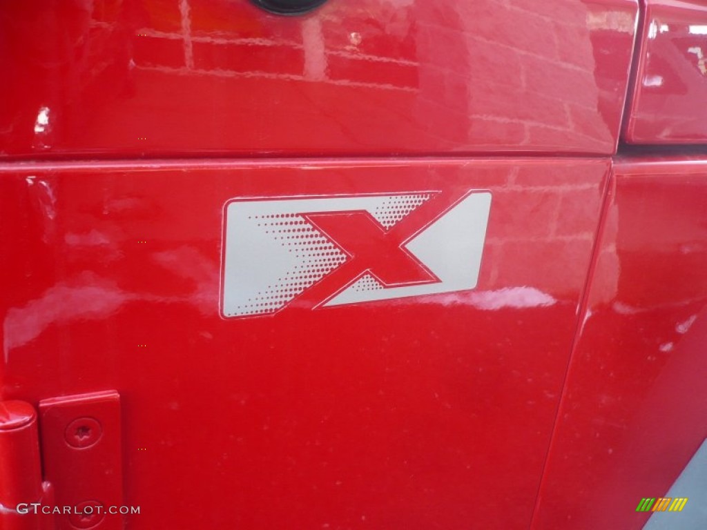 2006 Jeep Wrangler X 4x4 Marks and Logos Photo #60980257