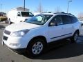 Summit White - Traverse LS AWD Photo No. 3