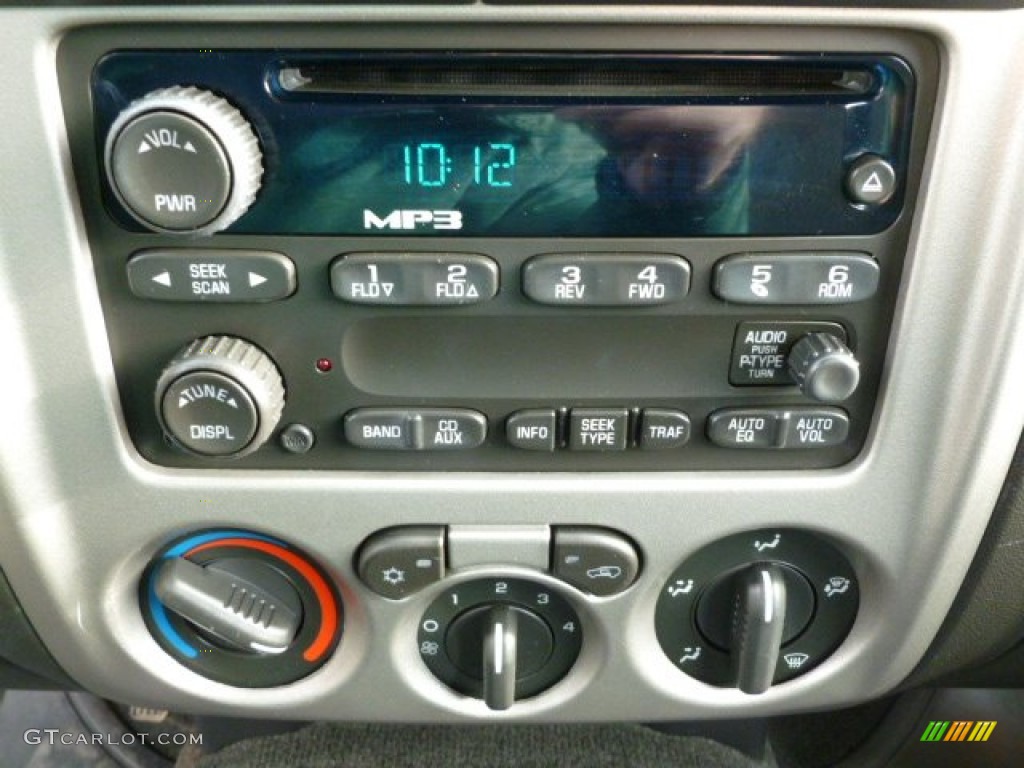 2007 Chevrolet Colorado LT Crew Cab 4x4 Audio System Photos