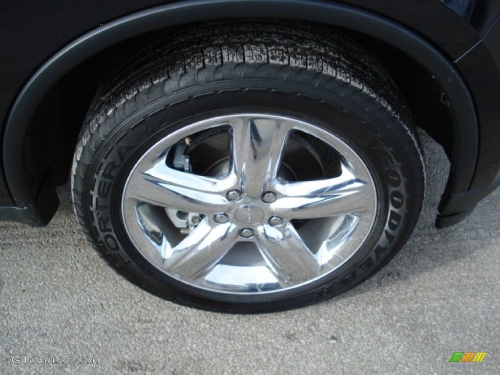 2011 Dodge Durango Citadel 4x4 Wheel Photo #60980482