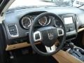Black/Tan Steering Wheel Photo for 2011 Dodge Durango #60980509