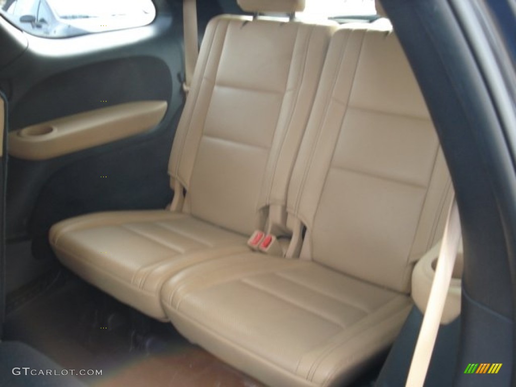 2011 Dodge Durango Citadel 4x4 Rear Seat Photo #60980539