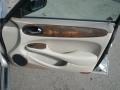 2001 Jaguar XJ Oatmeal Interior Door Panel Photo