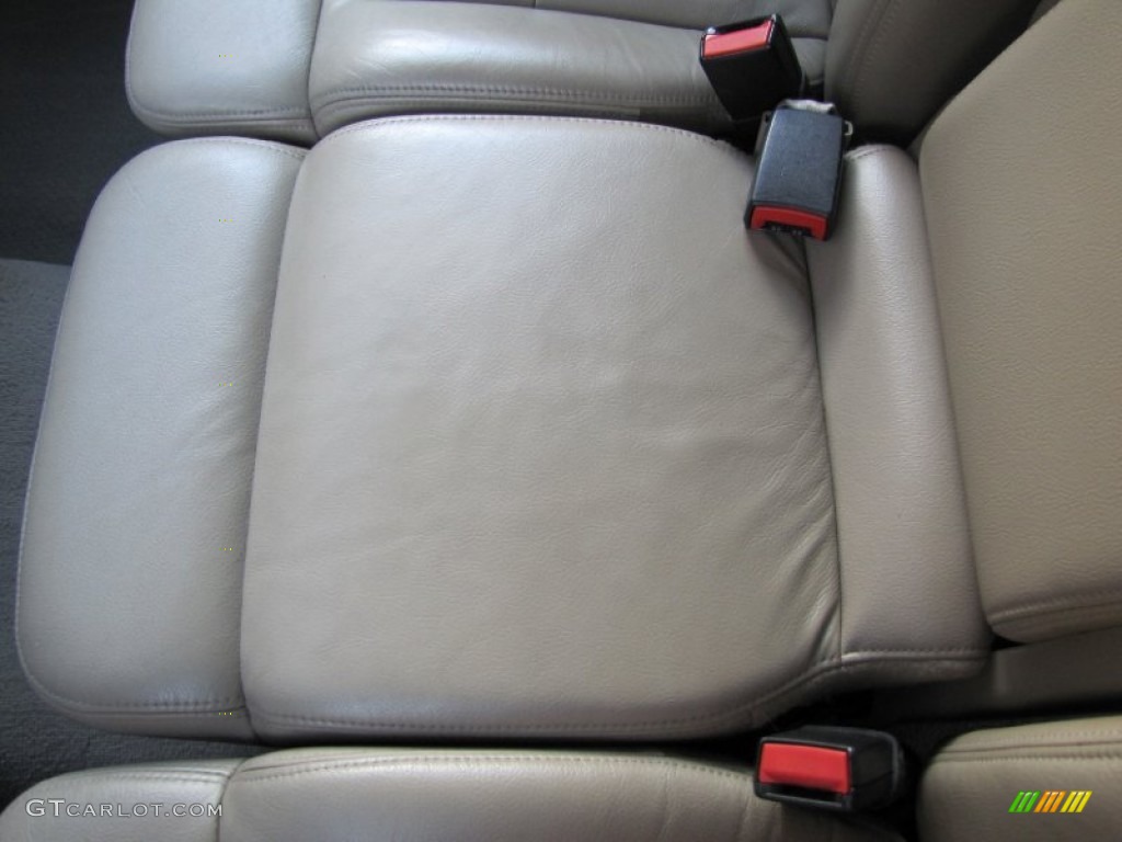 2005 F150 XLT SuperCrew 4x4 - Arizona Beige Metallic / Tan photo #23