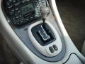 2001 Jaguar XJ Oatmeal Interior Transmission Photo