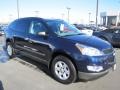 2012 Dark Blue Metallic Chevrolet Traverse LS AWD  photo #1