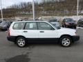 2003 Aspen White Subaru Forester 2.5 X  photo #8