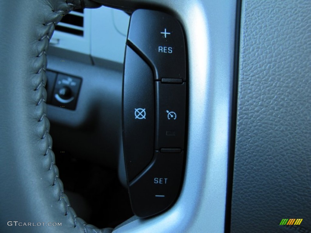 2012 Traverse LS AWD - Dark Blue Metallic / Dark Gray/Light Gray photo #12