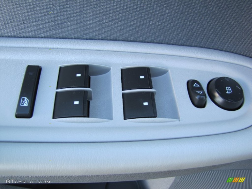 2012 Traverse LS AWD - Dark Blue Metallic / Dark Gray/Light Gray photo #14