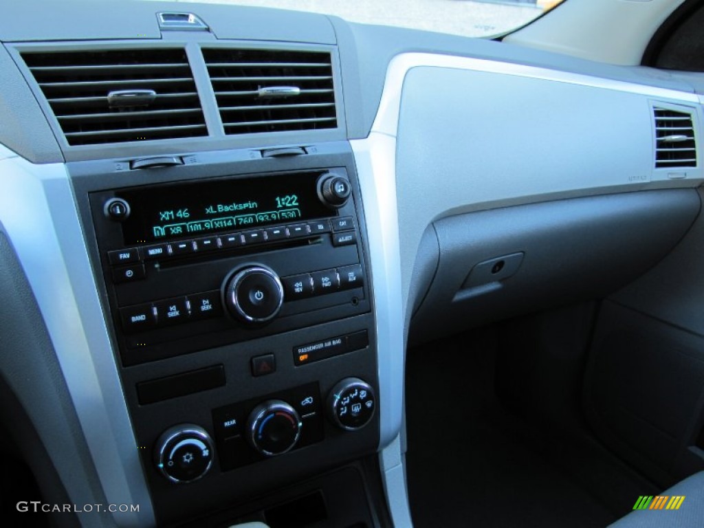 2012 Traverse LS AWD - Dark Blue Metallic / Dark Gray/Light Gray photo #16