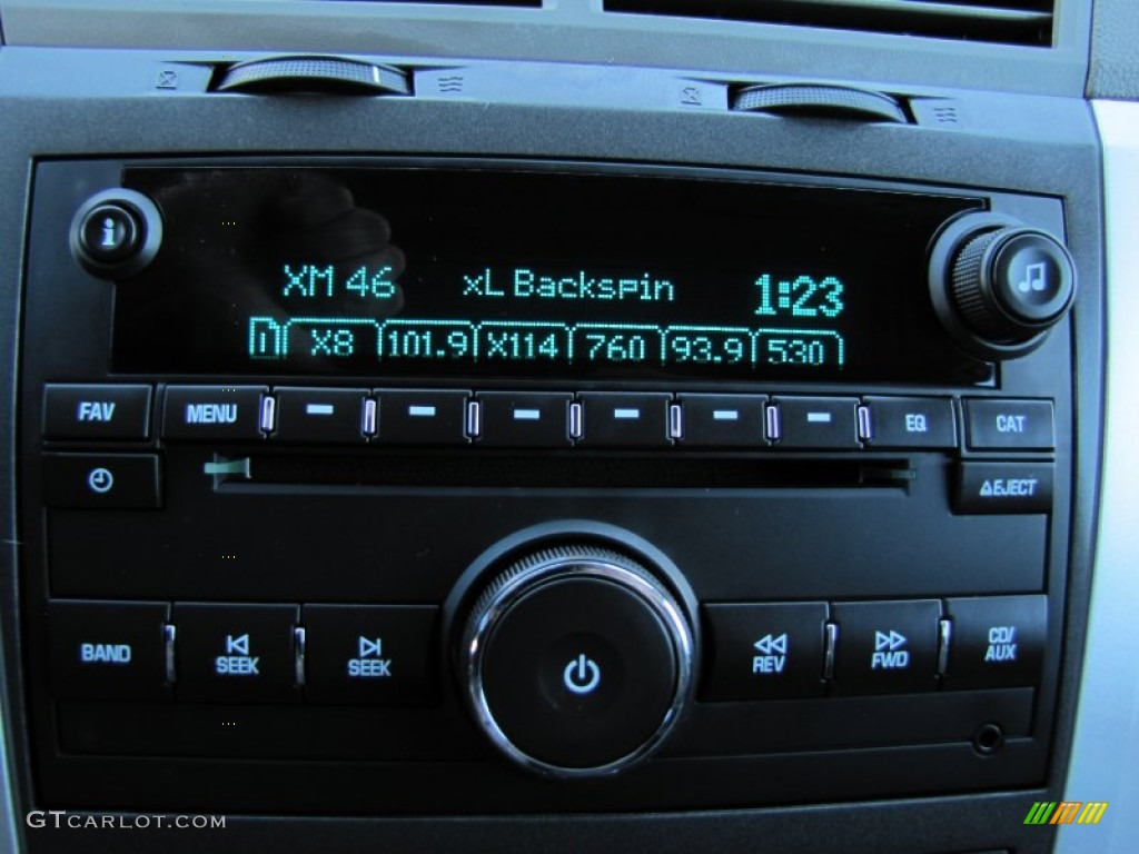2012 Traverse LS AWD - Dark Blue Metallic / Dark Gray/Light Gray photo #19