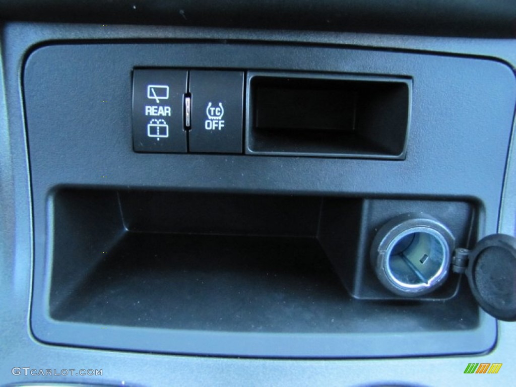 2012 Traverse LS AWD - Dark Blue Metallic / Dark Gray/Light Gray photo #21