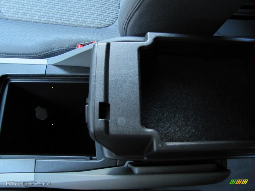 2012 Traverse LS AWD - Dark Blue Metallic / Dark Gray/Light Gray photo #24