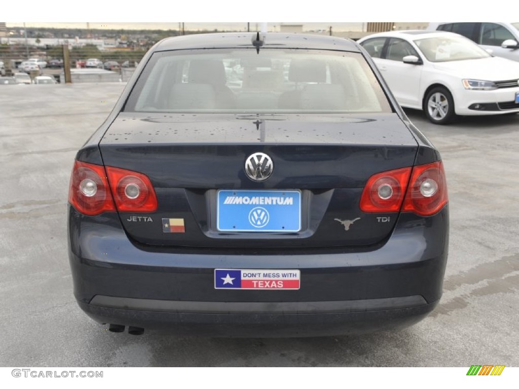 2006 Jetta TDI Sedan - Shadow Blue Metallic / Grey photo #4