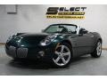 2006 Envious Green Pontiac Solstice Roadster  photo #2