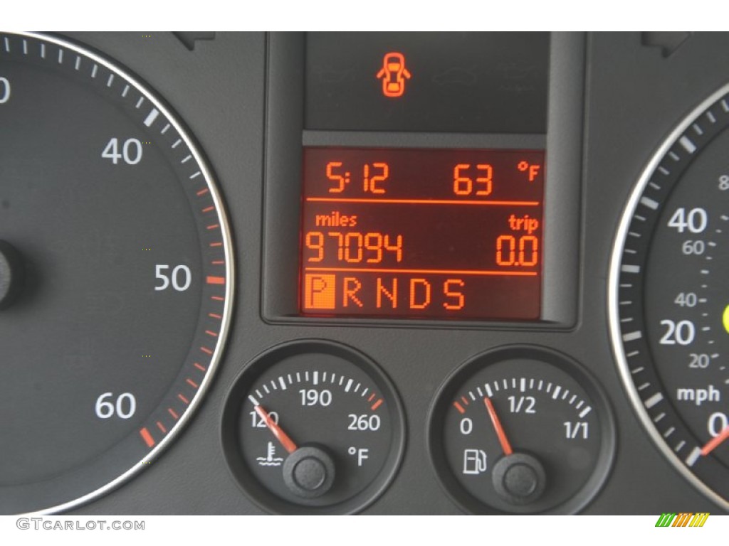 2006 Jetta TDI Sedan - Shadow Blue Metallic / Grey photo #8