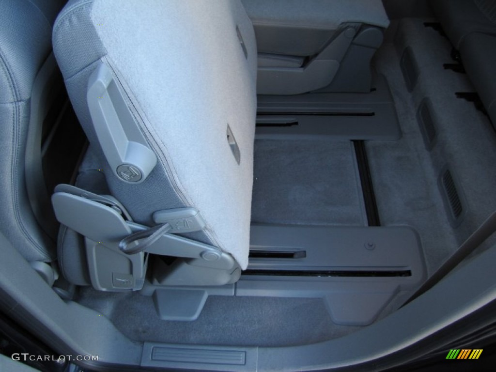 2012 Traverse LS AWD - Dark Blue Metallic / Dark Gray/Light Gray photo #29