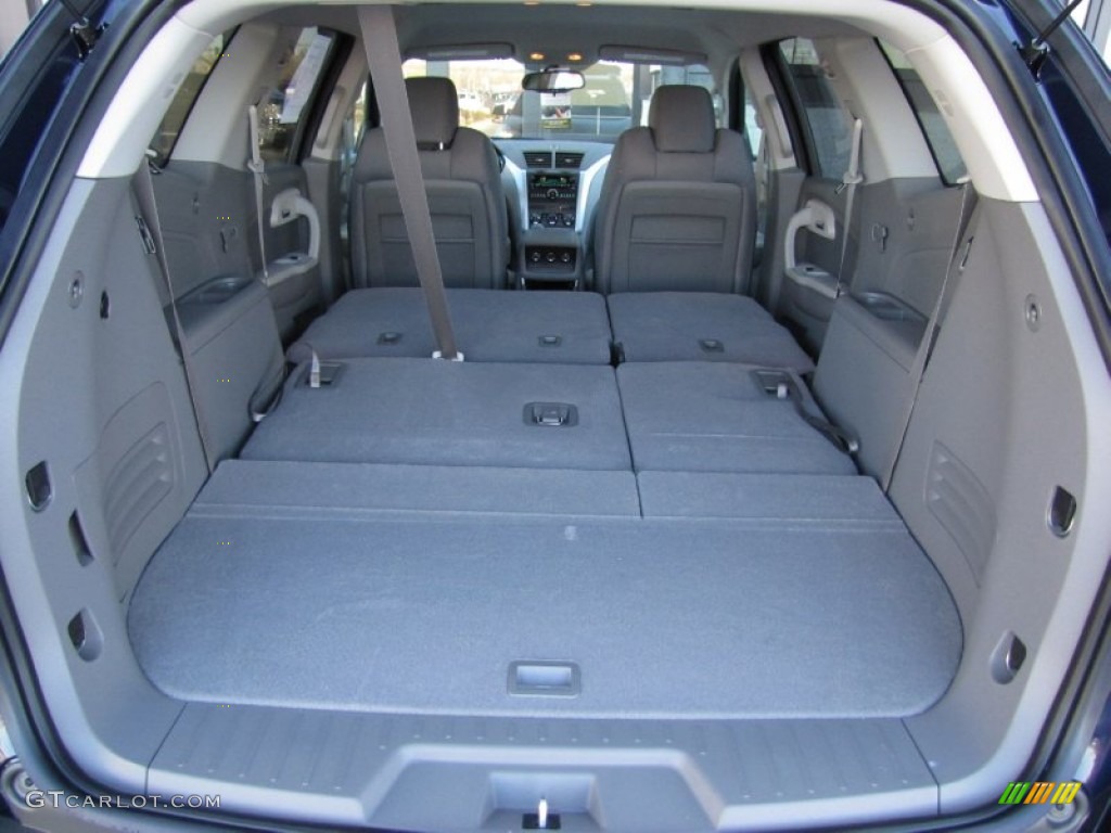 2012 Traverse LS AWD - Dark Blue Metallic / Dark Gray/Light Gray photo #30