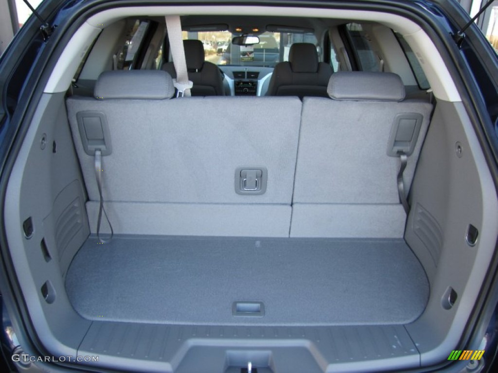 2012 Traverse LS AWD - Dark Blue Metallic / Dark Gray/Light Gray photo #31