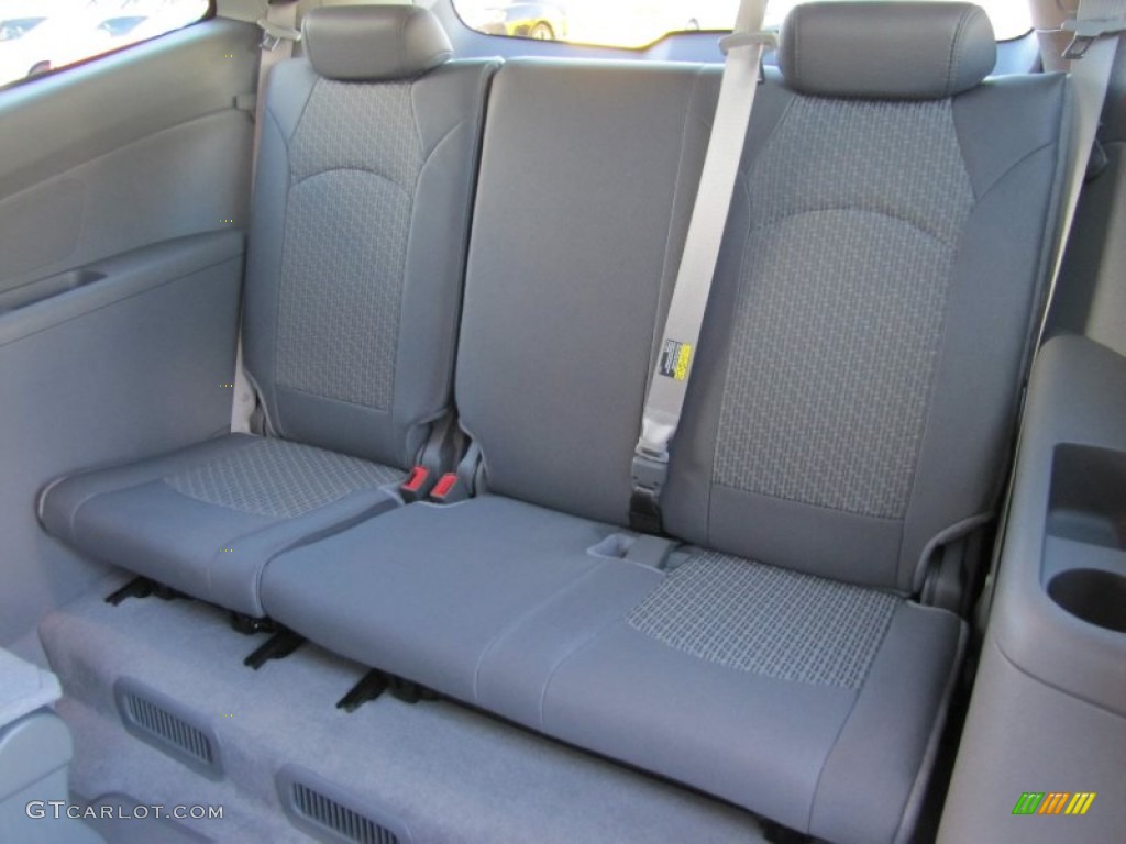 2012 Traverse LS AWD - Dark Blue Metallic / Dark Gray/Light Gray photo #32