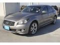 Platinum Graphite - M 37 S Sedan Photo No. 3