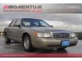 2000 Harvest Gold Metallic Ford Crown Victoria LX Sedan #60973856