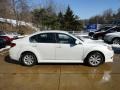 Satin White Pearl - Legacy 2.5i Photo No. 4
