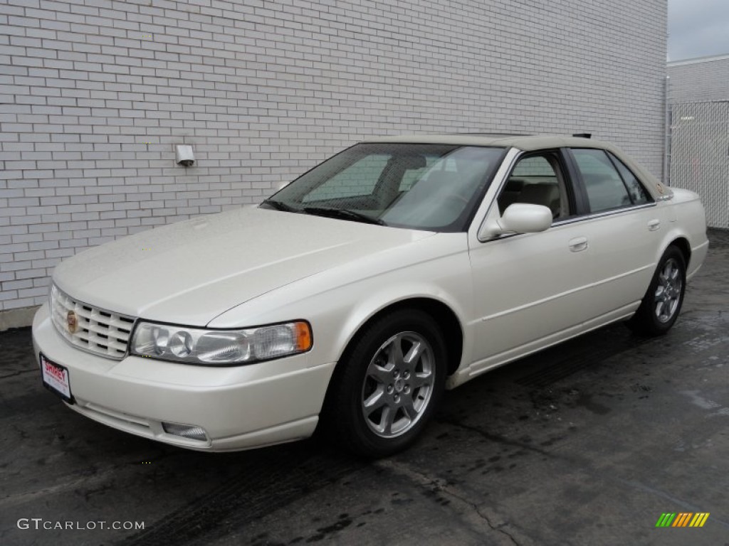 White Diamond Cadillac Seville